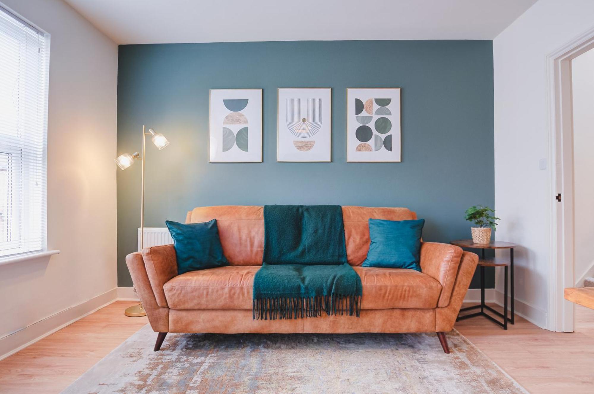 Apartment Luxury 2 Bed In - Free Parking & Fast Wi-fi
